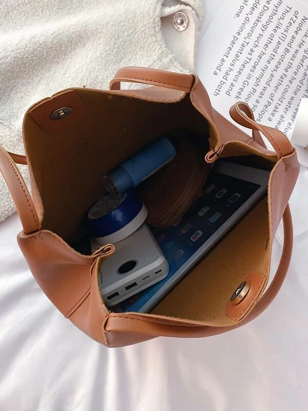Mini Minimalist Bucket Bag